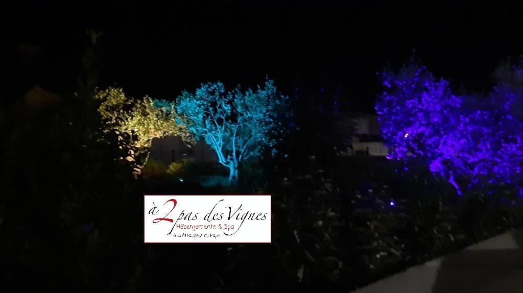 A 2 Pas Des Vignes, Hebergements Et Spa, Maison Numero 6, A Chateauneuf Du Pape Luaran gambar