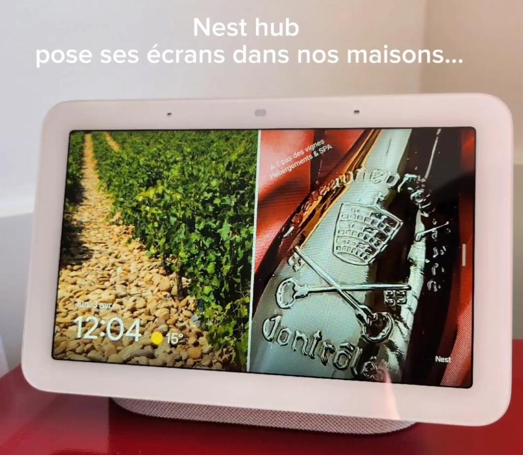 A 2 Pas Des Vignes, Hebergements Et Spa, Maison Numero 6, A Chateauneuf Du Pape Luaran gambar