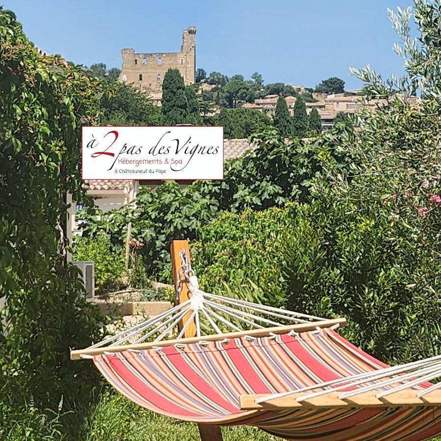 A 2 Pas Des Vignes, Hebergements Et Spa, Maison Numero 6, A Chateauneuf Du Pape Luaran gambar