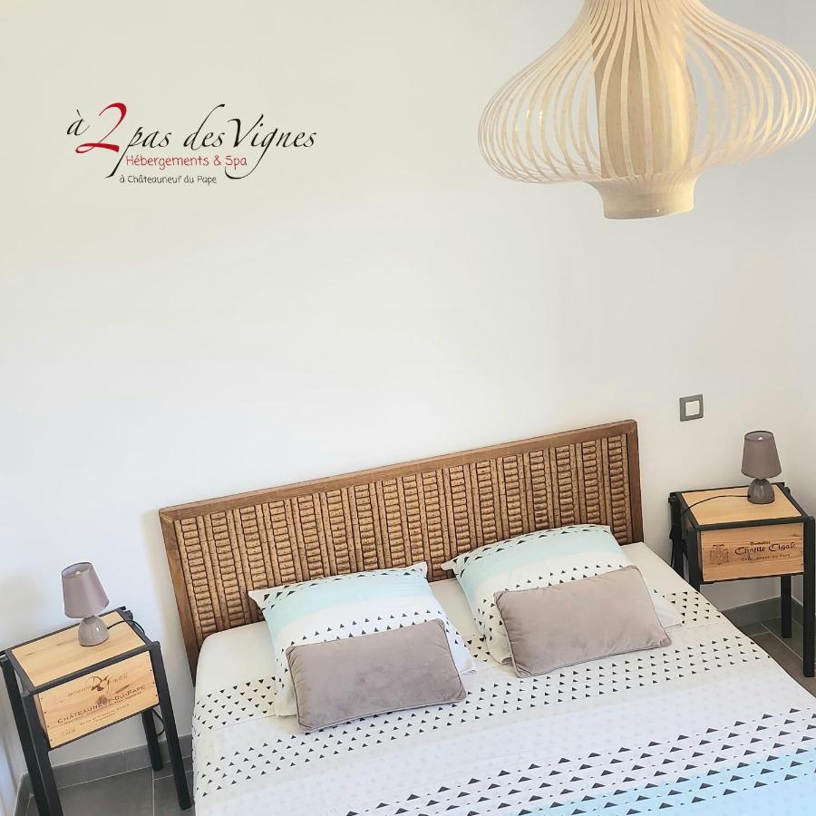 A 2 Pas Des Vignes, Hebergements Et Spa, Maison Numero 6, A Chateauneuf Du Pape Luaran gambar