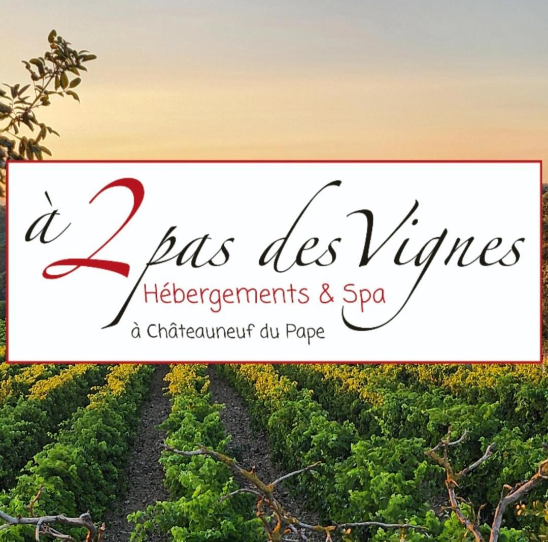 A 2 Pas Des Vignes, Hebergements Et Spa, Maison Numero 6, A Chateauneuf Du Pape Luaran gambar